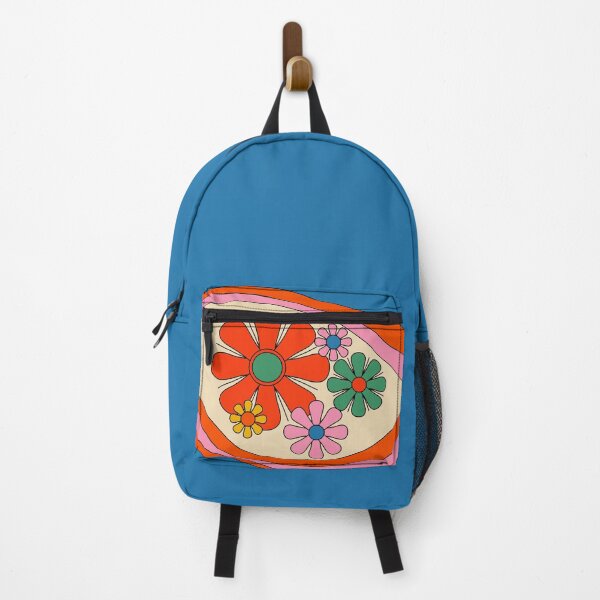Item preview, Floral Daydream Colorful Retro 60s 70s Flower Pattern designed and sold by kierkegaard.