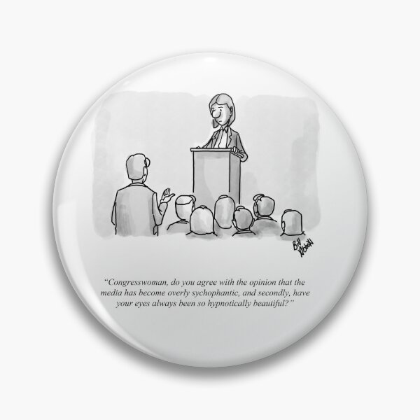 Item preview, Classic Political Mainstream Media Cartoon designed and sold by abbottoons.
