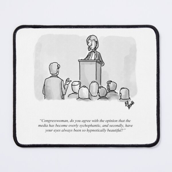 Item preview, Classic Political Mainstream Media Cartoon designed and sold by abbottoons.