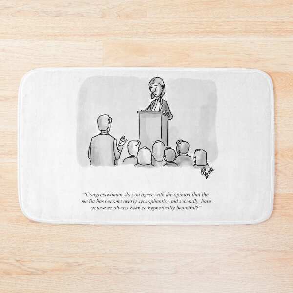 Item preview, Classic Political Mainstream Media Cartoon designed and sold by abbottoons.