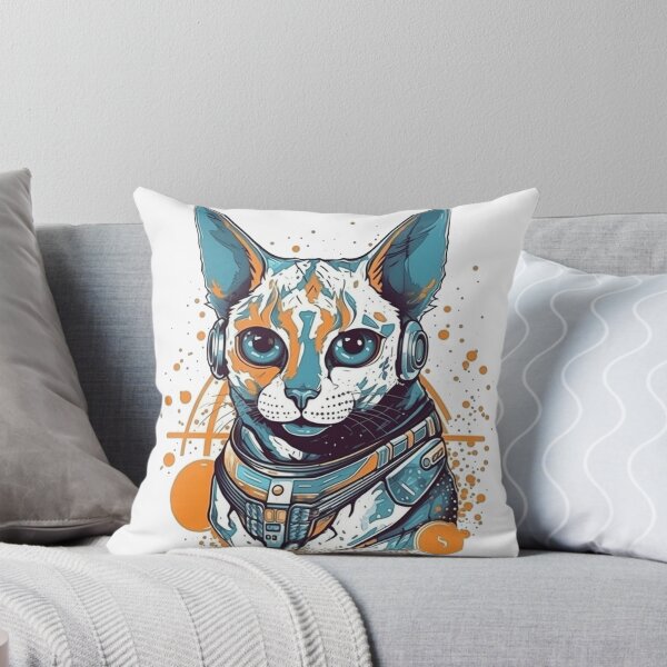 Item preview, OcicatTech's Futuristic Feline Fashion: High-Tech Coats for Playful Ocicats & Innovate Pet Lovers. designed and sold by DooodleGod.