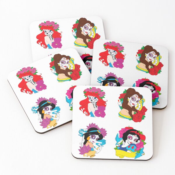 Item preview, princesses of children's stories illustrations pack stickers designed and sold by TYTOS-SHOP.