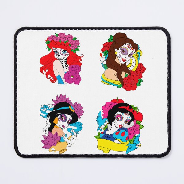Item preview, princesses of children's stories illustrations pack stickers designed and sold by TYTOS-SHOP.