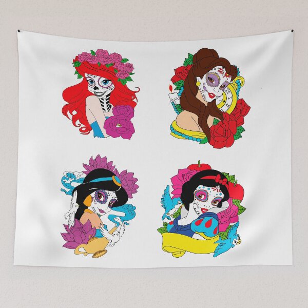 Item preview, princesses of children's stories illustrations pack stickers designed and sold by TYTOS-SHOP.