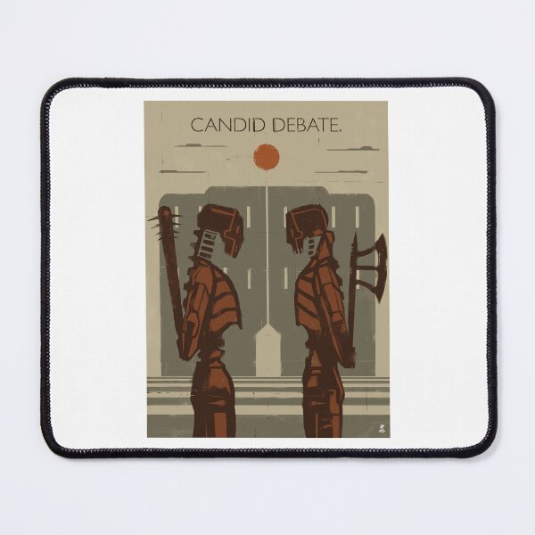 Item preview, Candid debate designed and sold by Paintbase.