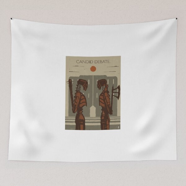 Item preview, Candid debate designed and sold by Paintbase.