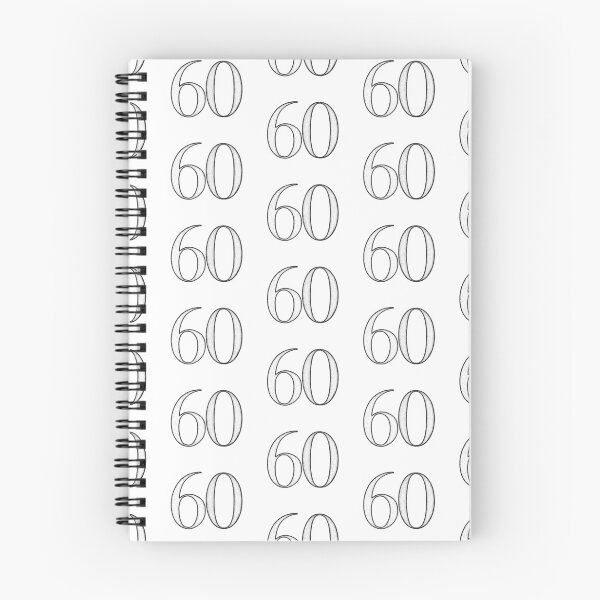 Item preview, Dotart/Dotwork illustration of Number 60 designed and sold by MagnetitaBySil.
