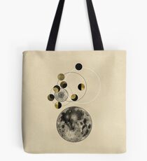 Phases of the Moon Tote Bag