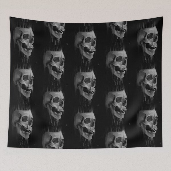 Item preview, Cool Skull Halloween dark  designed and sold by Vanessa Valenzuela.