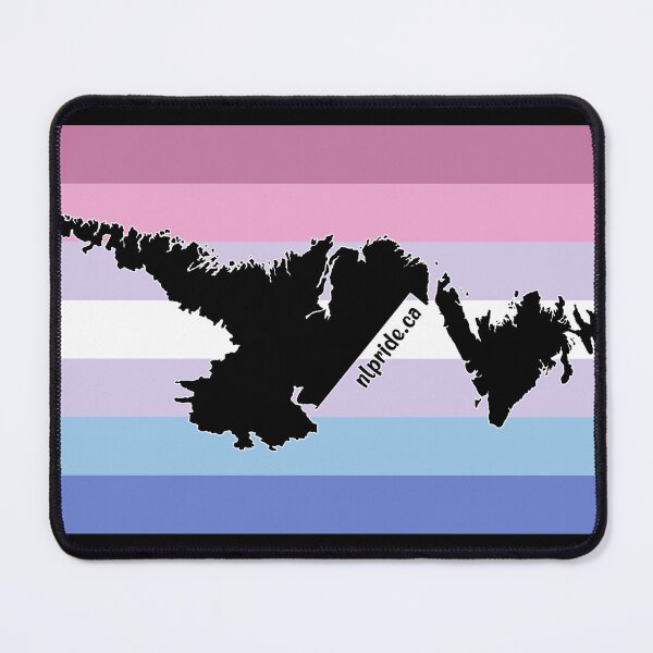 Item preview, Newfoundland & Labrador on Bigender Pride Flag designed and sold by Jenna Rideout.