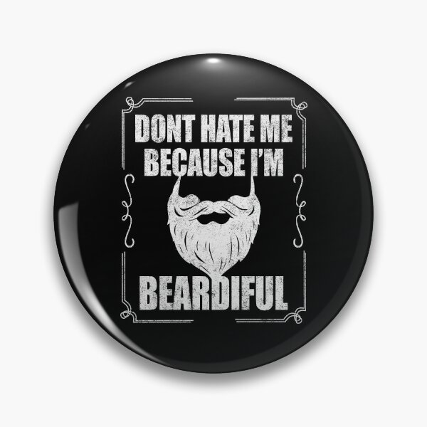 Item preview, Funny Bearded Guy Gift, Beard Mens Boys designed and sold by RGartdesign.