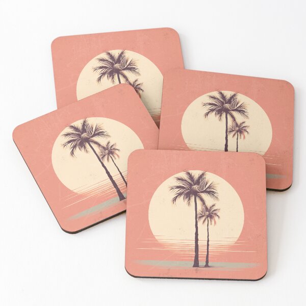 Item preview, Retro Vintage Beach Sunset designed and sold by Ujourney.