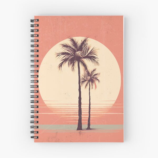 Item preview, Retro Vintage Beach Sunset designed and sold by Ujourney.