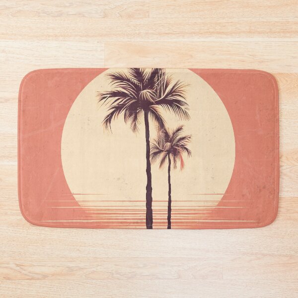 Item preview, Retro Vintage Beach Sunset designed and sold by Ujourney.