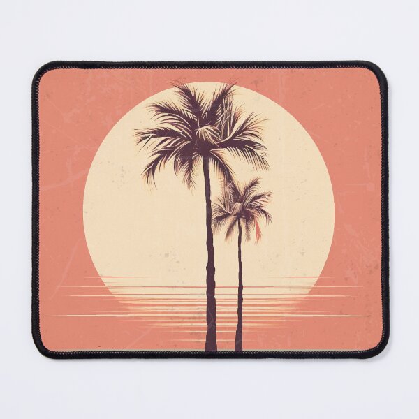 Item preview, Retro Vintage Beach Sunset designed and sold by Ujourney.