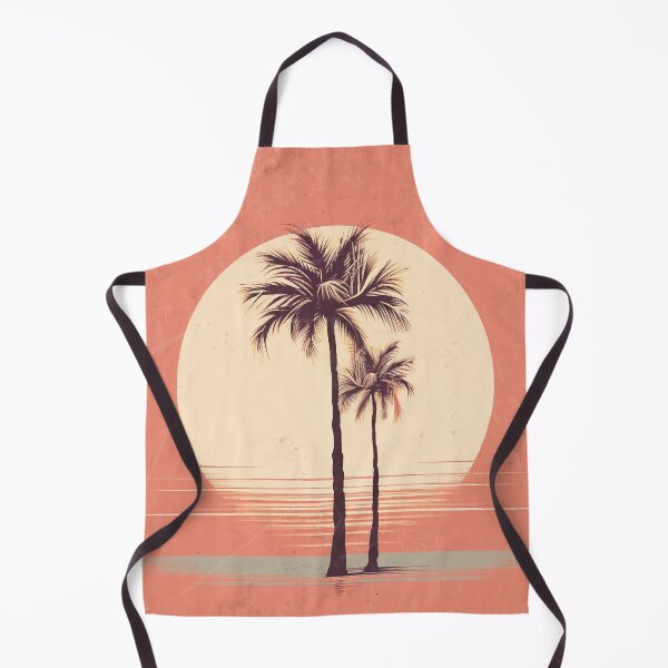 Item preview, Retro Vintage Beach Sunset designed and sold by Ujourney.