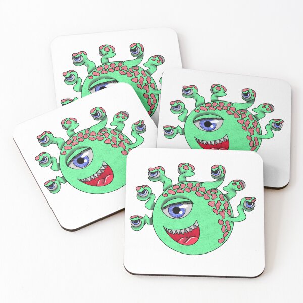 Item preview, Beholder designed and sold by PastelPlaythings.