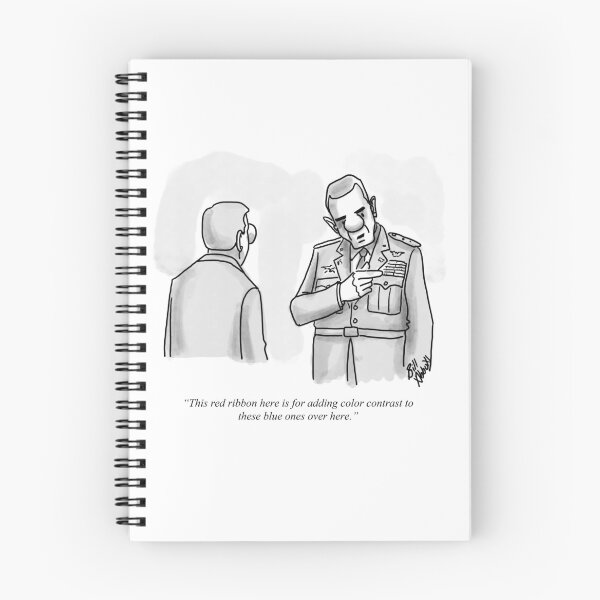 Item preview, Classic Military Leadership Cartoon designed and sold by abbottoons.