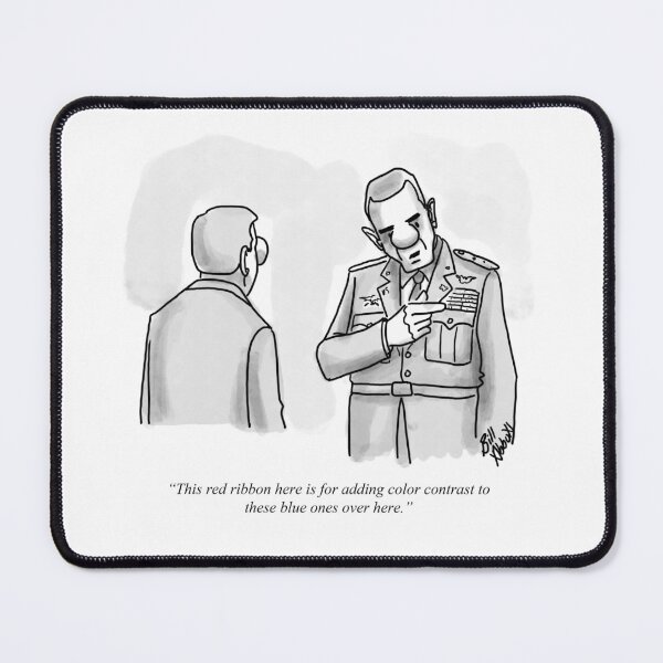 Item preview, Classic Military Leadership Cartoon designed and sold by abbottoons.