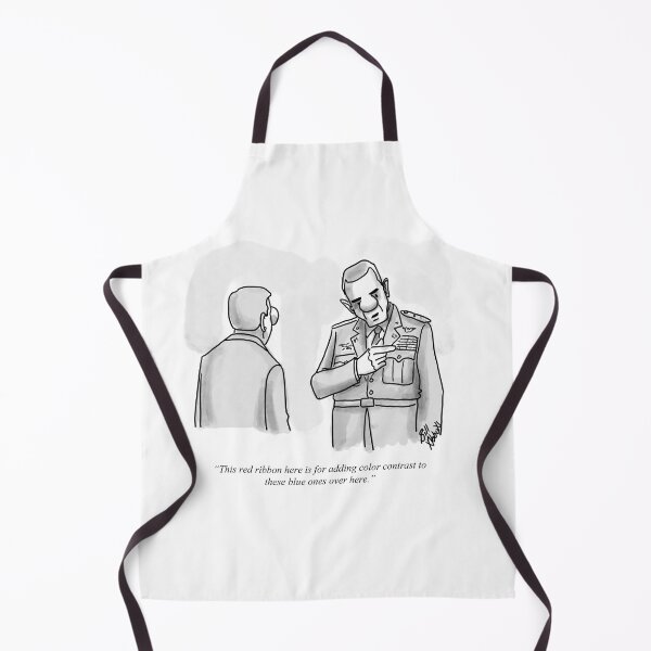 Item preview, Classic Military Leadership Cartoon designed and sold by abbottoons.