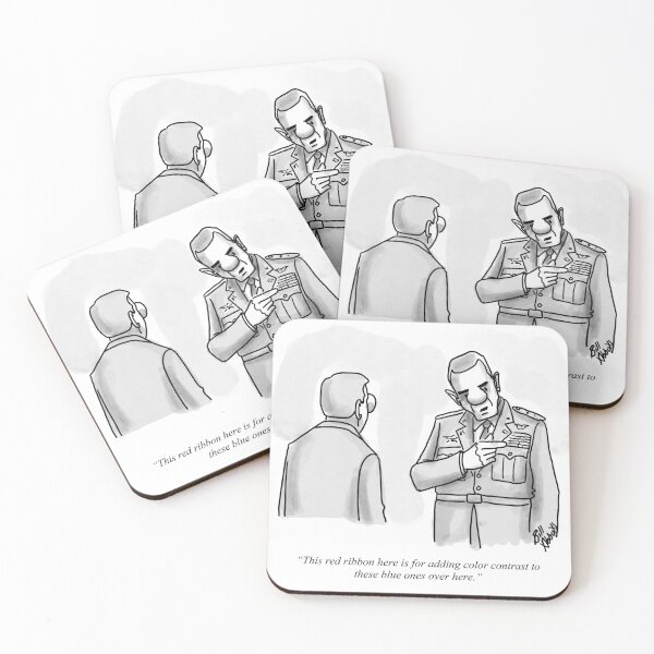 Item preview, Classic Military Leadership Cartoon designed and sold by abbottoons.