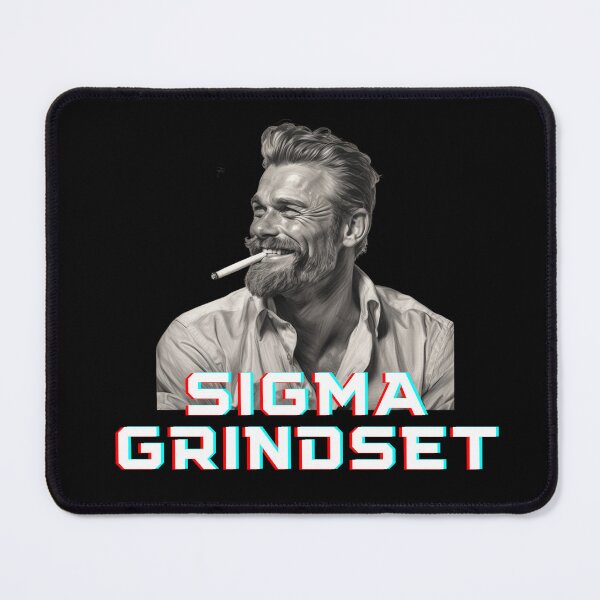 Item preview, Sigma Grindset XV designed and sold by The Stoic Sigma.