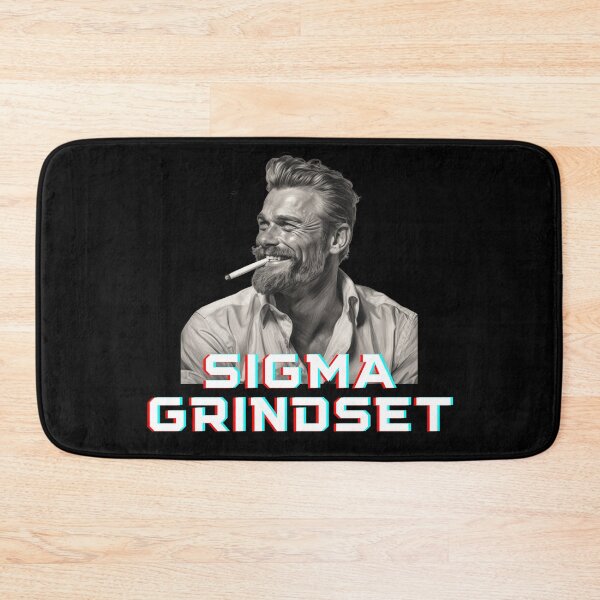 Item preview, Sigma Grindset XV designed and sold by The Stoic Sigma.