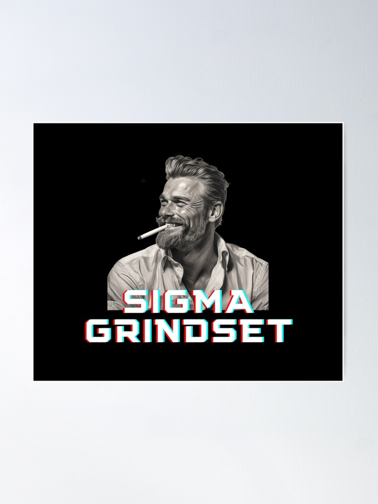 Be A Gigachad Magnet for Sale by The Stoic Sigma