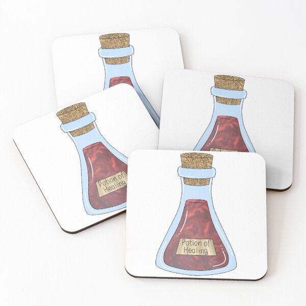 Item preview, Potion of Healing designed and sold by PastelPlaythings.