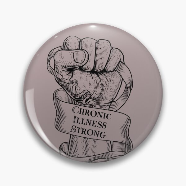Item preview, Transparent Chronic Illness Strong designed and sold by Madeleine39.