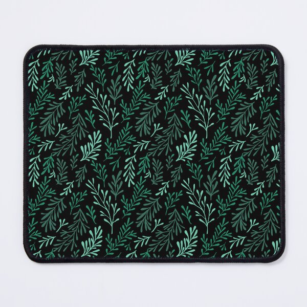 Item preview, Green Fern Leaf Pattern designed and sold by dmanalili.