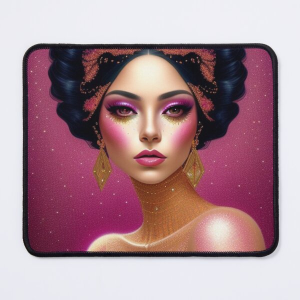 Item preview, Pink and gold glitter designed and sold by Roxburylane.