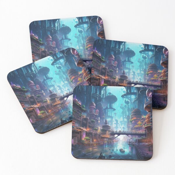 Item preview, Where worlds converge designed and sold by kingaiart.