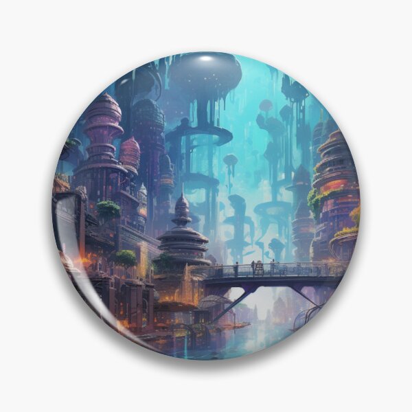 Item preview, Where worlds converge designed and sold by kingaiart.