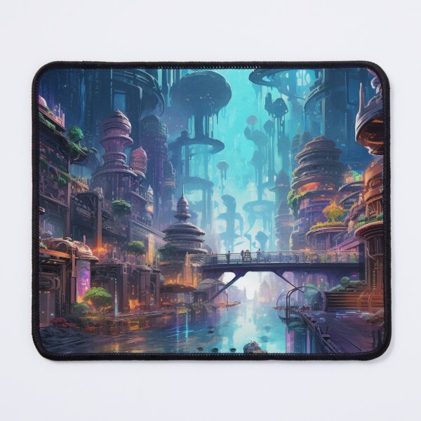Item preview, Where worlds converge designed and sold by kingaiart.