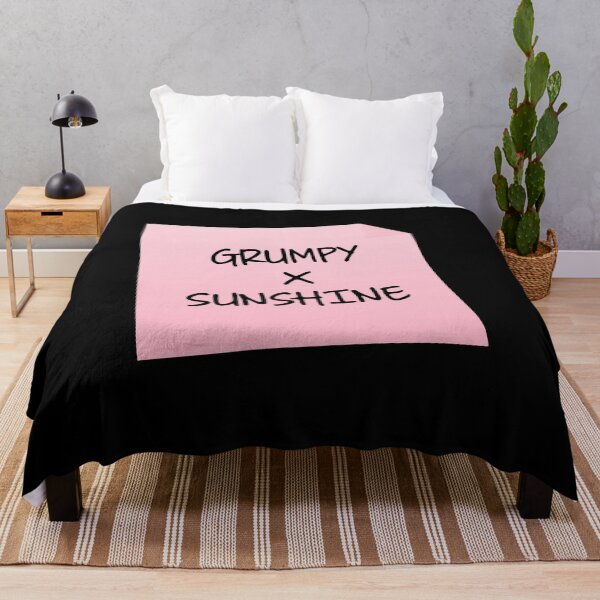 Item preview, Grumpy x Sunshine Book Trope designed and sold by mariejosee22.