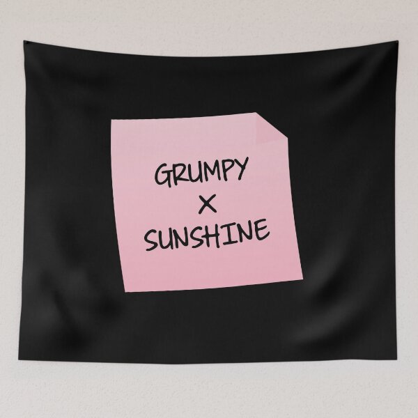 Item preview, Grumpy x Sunshine Book Trope designed and sold by mariejosee22.