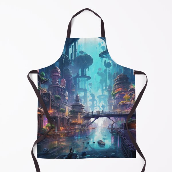 Item preview, Where worlds converge designed and sold by kingaiart.