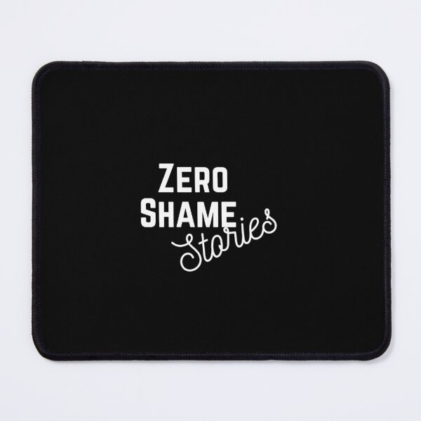 Item preview, Zero Shame Stories Logo designed and sold by spacebearmedia.