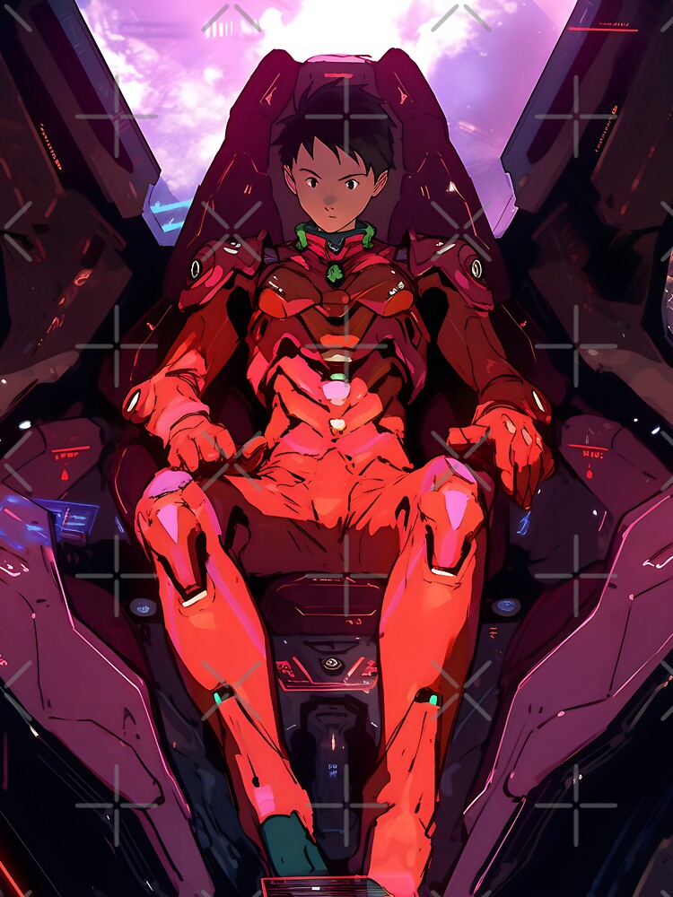 Exclusive Neon Genesis Evangelion L art and merchandising: Stunning images  for true fans. Essential T-Shirt by InsaneLEDP