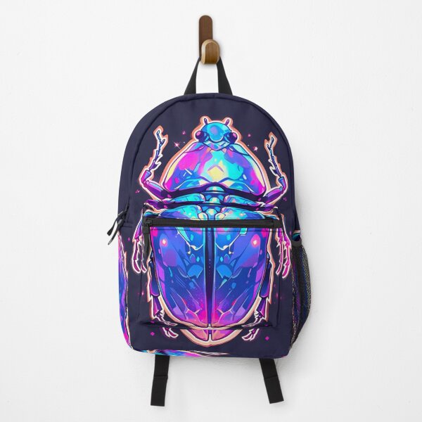 Item preview, Neon Scarab designed and sold by CastleCloud9.