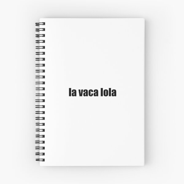 Item preview, la vaca lola designed and sold by mavagraphics.
