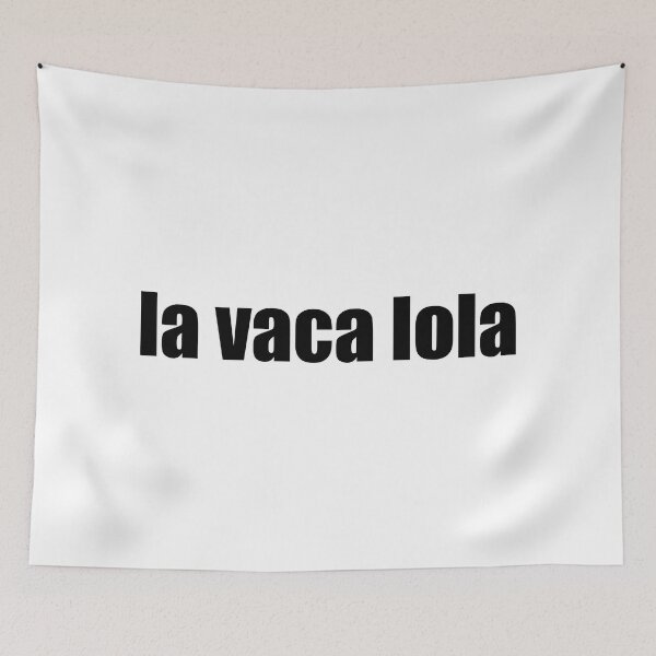 Item preview, la vaca lola designed and sold by mavagraphics.