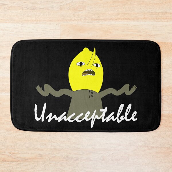 Item preview, Lemongrab Unacceptable Adventure Time™ designed and sold by kidcartoon.