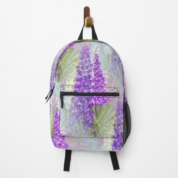Item preview, Lupins in a Cottage Garden designed and sold by Clare Walker.