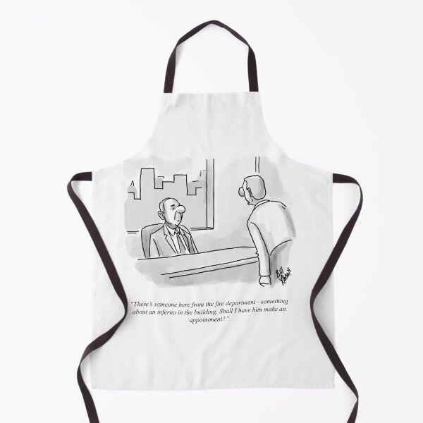 Item preview, Classic Firefighter Business Cartoon designed and sold by abbottoons.
