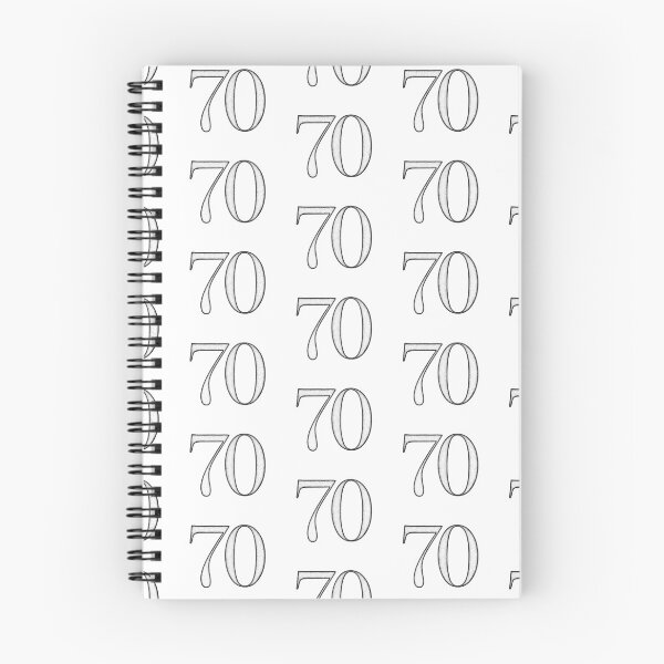 Item preview, Dotart/Dotwork illustration of Number 70 designed and sold by MagnetitaBySil.
