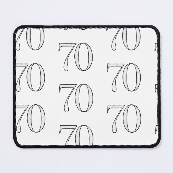 Item preview, Dotart/Dotwork illustration of Number 70 designed and sold by MagnetitaBySil.