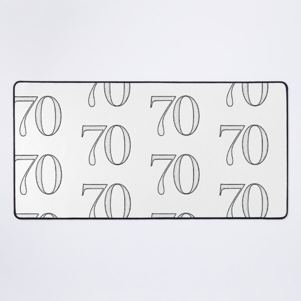 Item preview, Dotart/Dotwork illustration of Number 70 designed and sold by MagnetitaBySil.