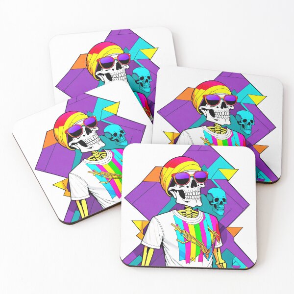 Item preview, skateboarder skeleton designed and sold by SkullsToGo.